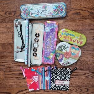 Brighton Watch, Necklace and Tin Collection